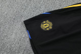 25-26 Man Utd Black Training Short Suit