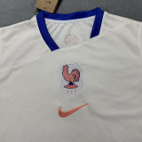 25-26 France Away Women Soccer Jersey (女)