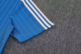 25-26 RMA Blue Training Short Suit #条纹