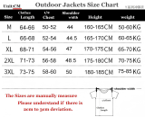 2025 DST Black Outdoor Jackets #Y003冲锋衣
