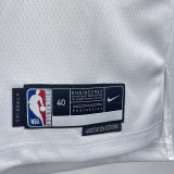 23-24 SUNS AYTON #22 White Top Quality Hot Pressing NBA Jersey