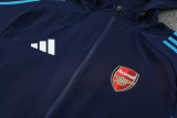 25-26 ARS Royal blue Hoodie Jacket Tracksuit