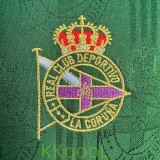 1999-2000 La Coruna Away Long Sleeve Retro Soccer Jersey (长袖)