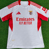 25-26 Benfica Third Player Version Soccer Jersey