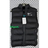 24-25 J8 NK AIR Black Cotton jacket vest (Waistcoat) #马甲