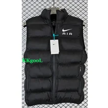 24-25 J8 NK AIR Black Cotton jacket vest (Waistcoat) #马甲