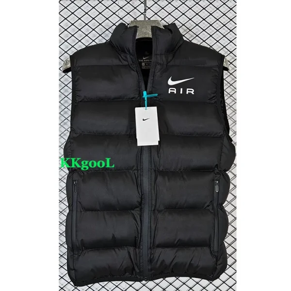 24-25 J8 NK AIR Black Cotton jacket vest (Waistcoat) #马甲