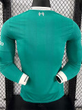25-26 LIV Third Long Sleeve Player Version Soccer Jersey (长袖球员)