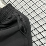 D985 NK Black Casual Short Pants