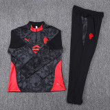25-26 ACM Black Half Pull Tracksuit (半拉链)