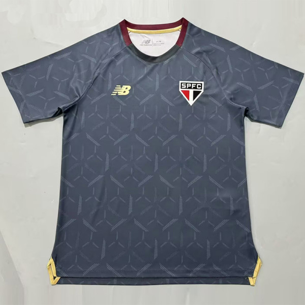25-26 Sao Paulo Grey Training shirts