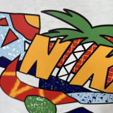 T237 NK White High Quality Casual T-Shirt #夏日风