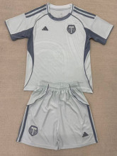 25-26 Portland Timbers Grey Kids Training
