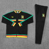 25-26 Cameroon Black Jacket Tracksuit