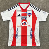 25-26 Junior FC Home Fans Soccer Jersey (全广告)