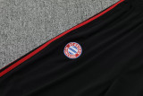 25-26 Bayern White Half Pull Tracksuit (半拉链)