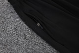 2025 JOM Black Jacket Tracksuit #C2504