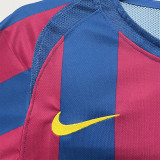 2005-2006 BAR Home Retro Long Sleeve Soccer Jersey (带决赛字)(长袖)