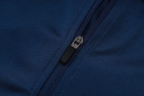 25-26 PSG Jordan Royal blue Kids Half Pull Tracksuit #E25168(童装)(半拉链)