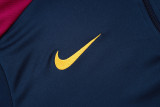 25-26 BAR Royal blue Half Pull Tracksuit (半拉链)