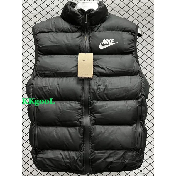 24-25 J3 NK Black Cotton jacket vest (Waistcoat) #马甲