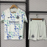 25-26 INT Away Kids Soccer Jersey (左袖/背下广告)