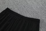 25-26 Marseille Blue black Half Pull Tracksuit (半拉链)