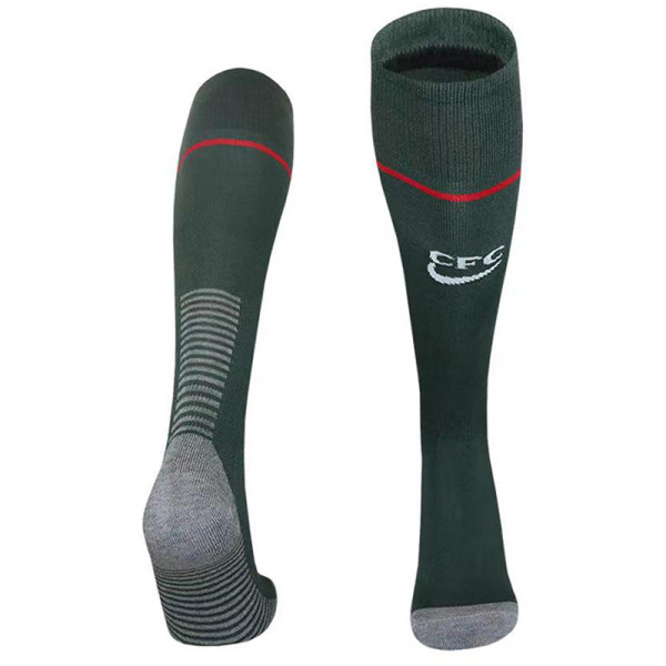 25-26 CHE Away Dark green Socks