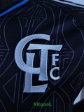 25-26 CHarlotte FC Away Player Version Soccer Jersey
