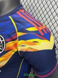 25-26 Club America Royal Blue Player Version Soccer Jersey (Caliente)