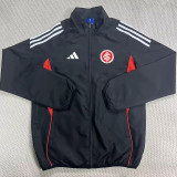 25-26 Internacional Black Windbreaker
