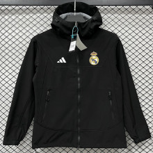 25-26 RMA Black Outdoor Jackets #L6606软料