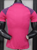 25-26 RMA Purple GoalKeeper Player Version Soccer Jersey