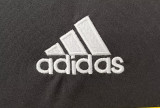 2011-2012 RMA Black GoalKeeper Retro Soccer Jersey (带章)