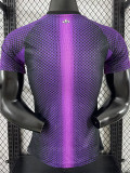 25-26 PSG Purple Black Special Edition Player Version Training shirts