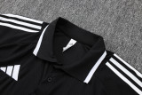25-26 Inter Miami Black Polo Tracksuit #C2524