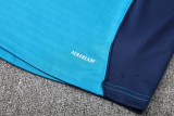 25-26 ARS Lake blue Half Pull Tracksuit (半拉链)