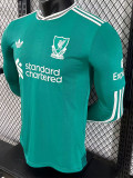 25-26 LIV Third Long Sleeve Player Version Soccer Jersey (长袖球员)