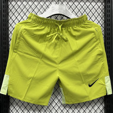 D330 NK Fluorescent green Casual Short Pants