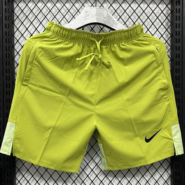 D330 NK Fluorescent green Casual Short Pants