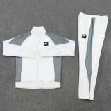 2025 NK NJ18 White Jacket Tracksuit
