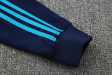 2025 AD Royal blue Jacket Tracksuit #2314