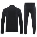 2025 JOM Black Jacket Tracksuit #2310