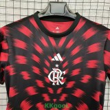 25-26 Flamengo Red Black Special Edition Training shirts