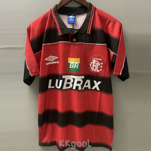 1997-1998 Flamengo Home Retro Soccer Jersey
