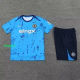 24-25 CHE Light blue Training Short Suit