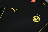 25-26 Dortmund Black Training Short Suit