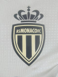 25-26 Monaco Third Player Version Soccer Jersey