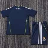 2010-2011 RMA Away Kids Retro Soccer Jersey