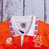 1996 Netherlands Home Retro Soccer Jersey
